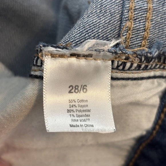 a.n.a. Women's Skinny  SZ 28/6 Denim Jeans Blue - Picture 13 of 13